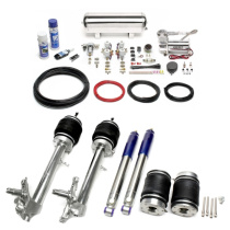 BMW 3-serie E30 Komplett Luftfjädring (Justerbara stötdämpare) Med Styrsystem TA Technix